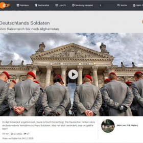 ZDF Dokumentation: Deutschlands Soldaten